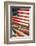 Baseball Bats Made into a Us Flag, Cooperstown, New York, USA-Cindy Miller Hopkins-Framed Photographic Print