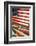 Baseball Bats Made into a Us Flag, Cooperstown, New York, USA-Cindy Miller Hopkins-Framed Photographic Print