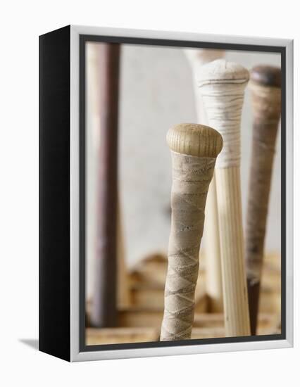 Baseball bats-Erik Isakson-Framed Premier Image Canvas