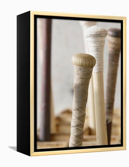 Baseball bats-Erik Isakson-Framed Premier Image Canvas