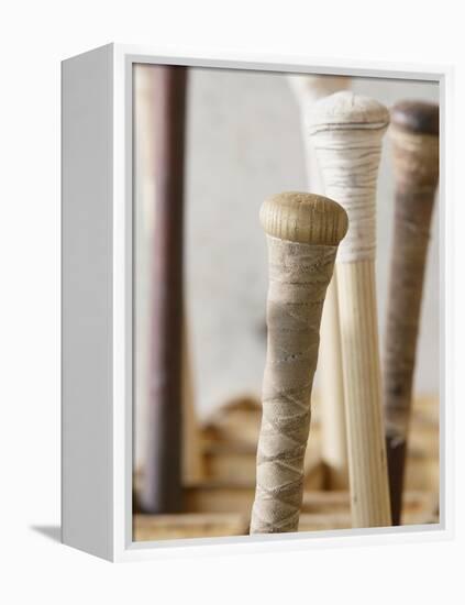 Baseball bats-Erik Isakson-Framed Premier Image Canvas