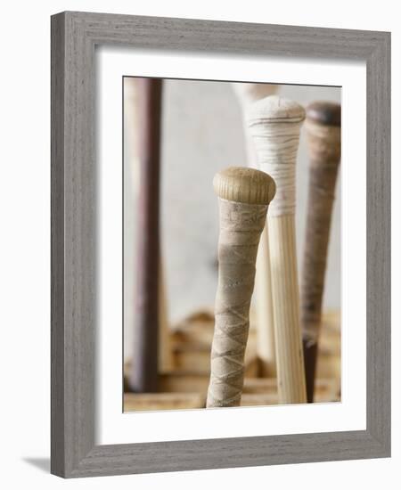 Baseball bats-Erik Isakson-Framed Photographic Print