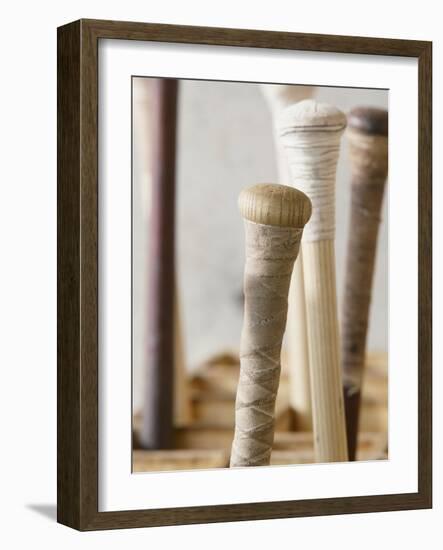 Baseball bats-Erik Isakson-Framed Photographic Print