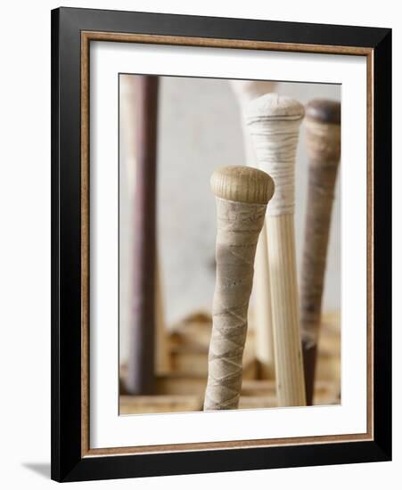 Baseball bats-Erik Isakson-Framed Photographic Print