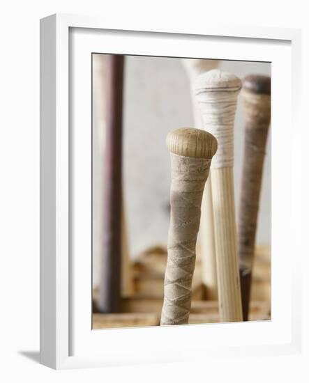 Baseball bats-Erik Isakson-Framed Photographic Print