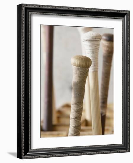 Baseball bats-Erik Isakson-Framed Photographic Print