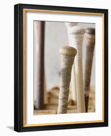 Baseball bats-Erik Isakson-Framed Photographic Print