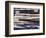 Baseball Bats-Paul Sutton-Framed Photographic Print