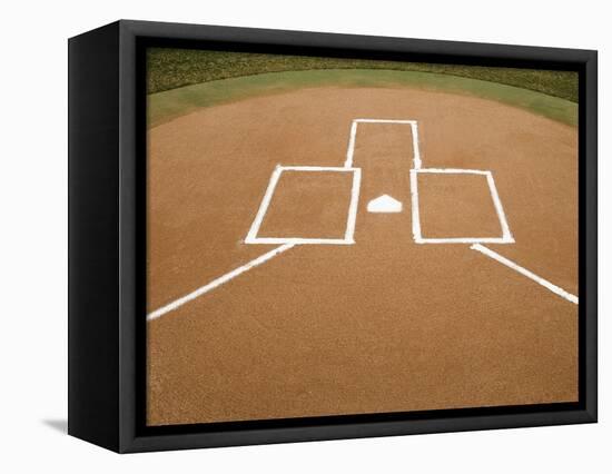 Baseball Diamond-null-Framed Premier Image Canvas