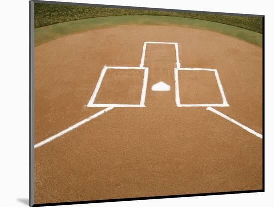 Baseball Diamond-null-Mounted Photographic Print