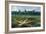 Baseball Diamond-Currier & Ives-Framed Art Print