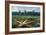 Baseball Diamond-Currier & Ives-Framed Art Print