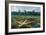 Baseball Diamond-Currier & Ives-Framed Art Print