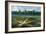 Baseball Diamond-Currier & Ives-Framed Art Print