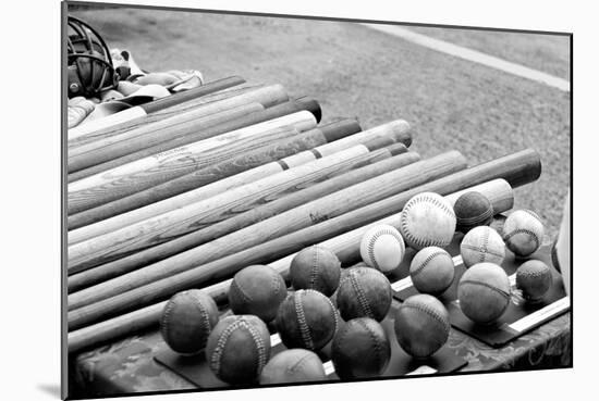 Baseball Equipment-null-Mounted Photo
