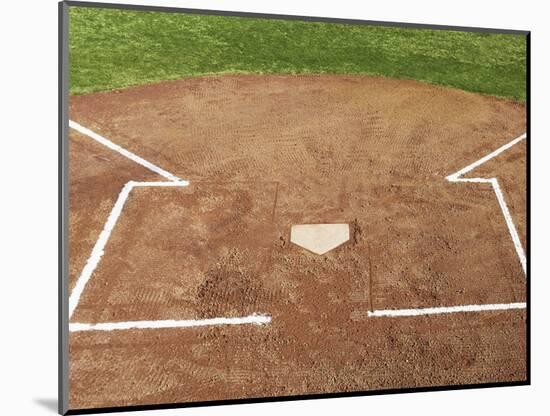 Baseball Field-Robert Michael-Mounted Photographic Print