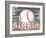 Baseball Field-Kimberly Allen-Framed Art Print