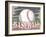 Baseball Field-Kimberly Allen-Framed Art Print