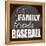 Baseball Friends-Lauren Gibbons-Framed Stretched Canvas