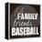 Baseball Friends-Lauren Gibbons-Framed Stretched Canvas