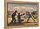 Baseball Game, 1947-James Chapin-Framed Premier Image Canvas