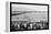 Baseball Game at Manzanar-Ansel Adams-Framed Stretched Canvas