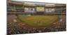 Baseball game at Miller Park, Milwaukee, Wisconsin, USA-Panoramic Images-Mounted Photographic Print