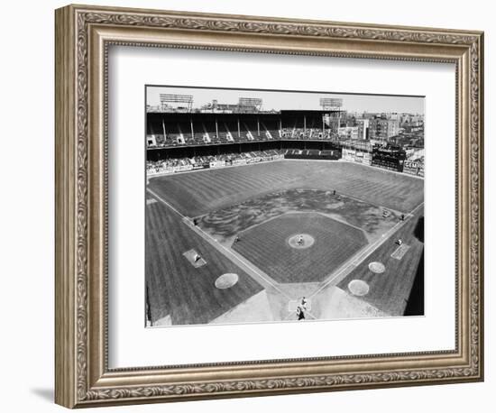 Baseball Game, c1953-null-Framed Giclee Print