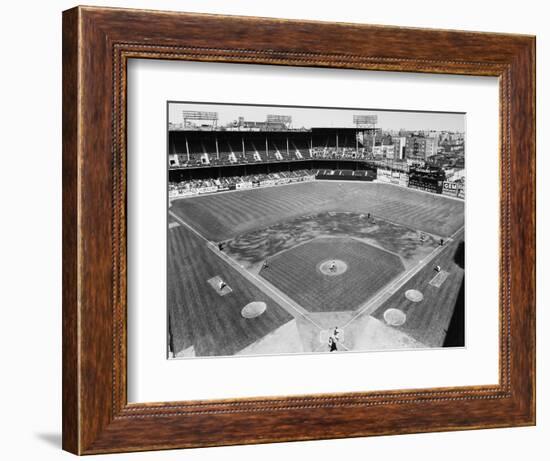 Baseball Game, c1953-null-Framed Giclee Print
