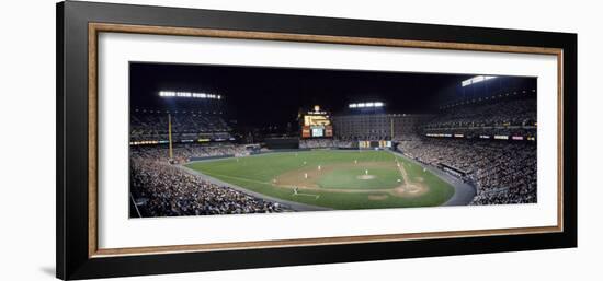 Baseball Game Camden Yards Baltimore, MD-null-Framed Photographic Print