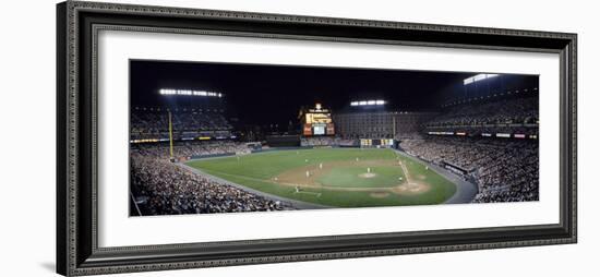 Baseball Game Camden Yards Baltimore, MD-null-Framed Photographic Print