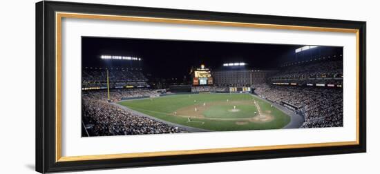 Baseball Game Camden Yards Baltimore, MD-null-Framed Photographic Print