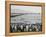 Baseball game, Manzanar Relocation Center, 1943-Ansel Adams-Framed Premier Image Canvas