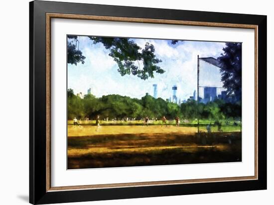 Baseball Game-Philippe Hugonnard-Framed Giclee Print