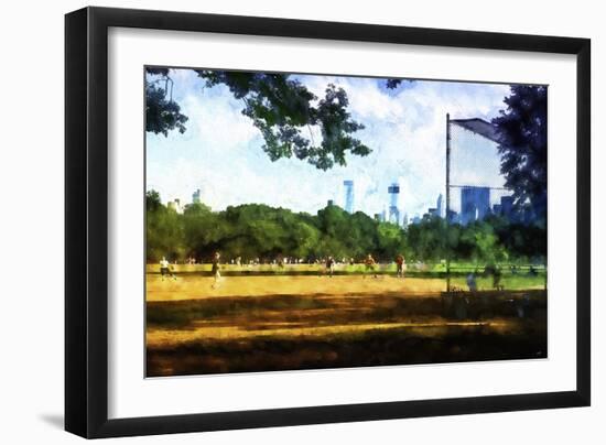 Baseball Game-Philippe Hugonnard-Framed Giclee Print