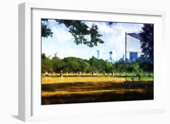 Baseball Game-Philippe Hugonnard-Framed Giclee Print
