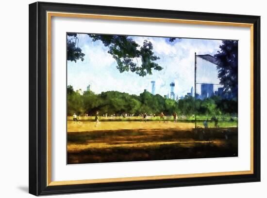 Baseball Game-Philippe Hugonnard-Framed Giclee Print