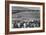 Baseball Game-Ansel Adams-Framed Art Print