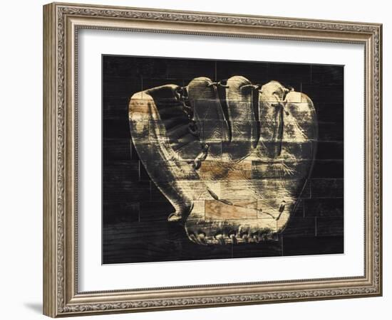 Baseball Glove-Paperplate Inc.-Framed Giclee Print