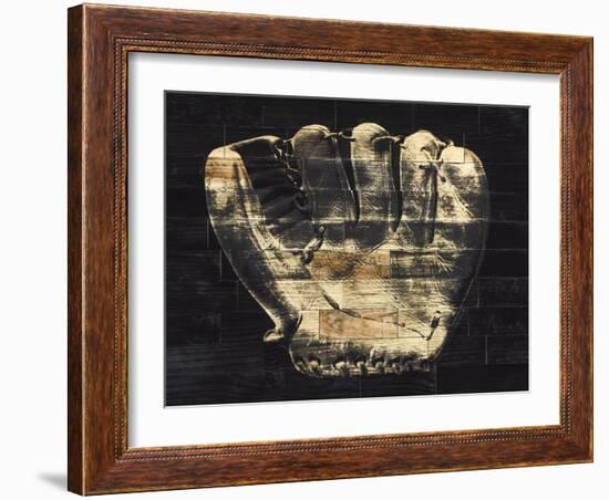 Baseball Glove-Paperplate Inc.-Framed Giclee Print