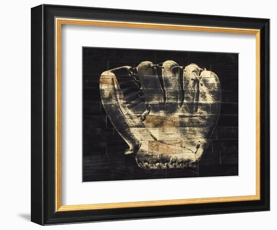 Baseball Glove-Paperplate Inc.-Framed Giclee Print