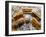 Baseball Hot Dogs-Larry Crowe-Framed Photographic Print