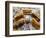 Baseball Hot Dogs-Larry Crowe-Framed Photographic Print