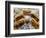 Baseball Hot Dogs-Larry Crowe-Framed Photographic Print