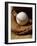 Baseball in a Glove-null-Framed Photographic Print