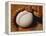 Baseball in Glove-Chris Trotman-Framed Premier Image Canvas