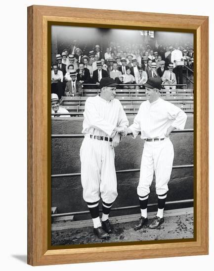 Baseball Legend -  Ace-The Chelsea Collection-Framed Stretched Canvas