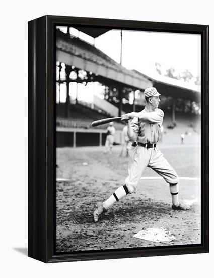 Baseball Legend -  Dinger-The Chelsea Collection-Framed Stretched Canvas
