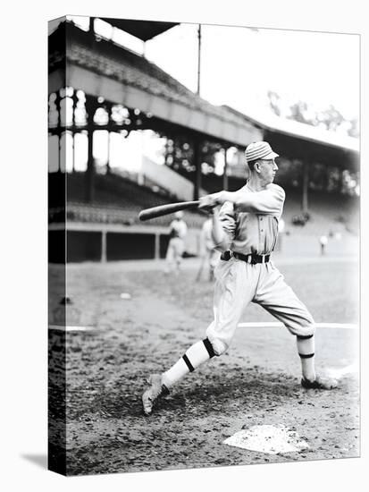Baseball Legend -  Dinger-The Chelsea Collection-Framed Stretched Canvas