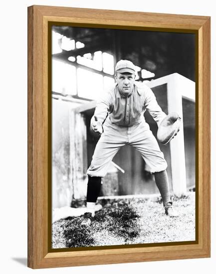 Baseball Legend - Strike-The Chelsea Collection-Framed Stretched Canvas